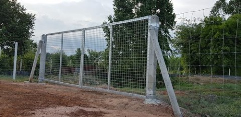 รั้วตาข่ายกันสัตว์ รั้วแรงดึงสูง ปทุมธานี